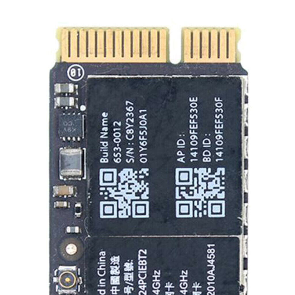 Wireless  /5Ghz Bluetooth4.0 Wifi WLAN Card For Macbook Air A1369 A1465