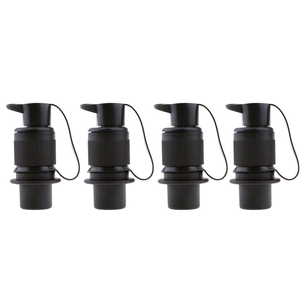 4pcs 12V 3Pin Electrical Cable Connector Plug Socket for Trailer Caravan Truck