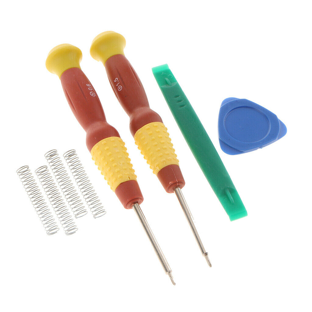 Pack of 4 Springs for Switch  LR ZL ZR Button + Screwdriver