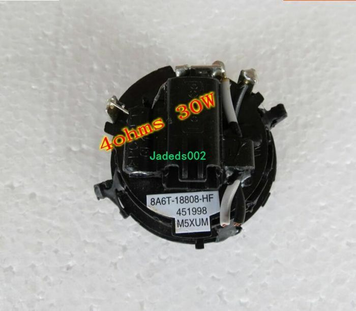 2pcs 40mm 4Ω 30W Silk film Tweeter Car Treble 4ohm Neodymium Speaker Loudspeaker