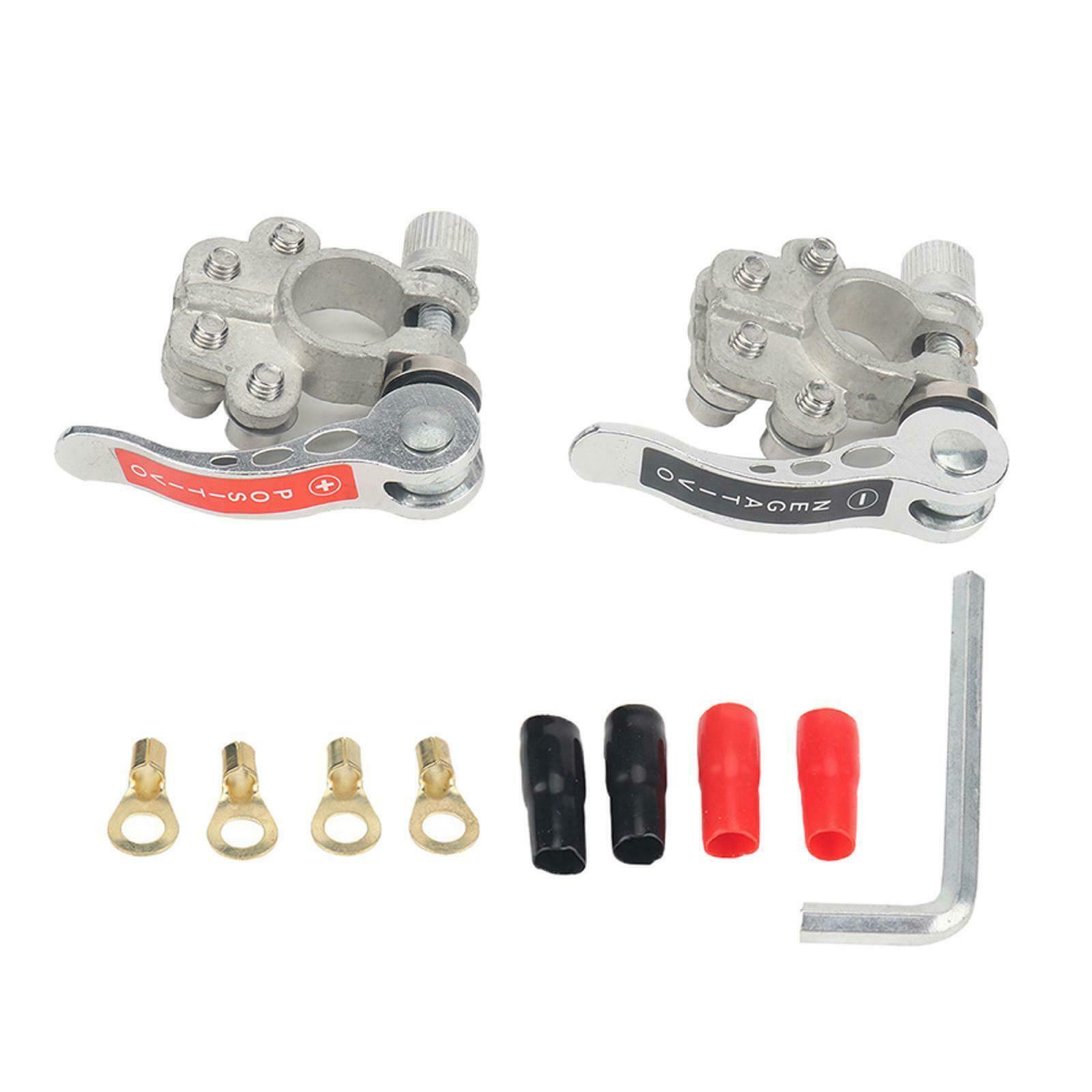 Boat Car Tractor Truck Battery Terminal Connector Adjust Disconnect Toolless