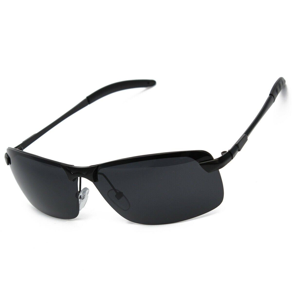 Outdoor Polarized UV400 Sunglasses Driving Eyewear Glasses Unisex Drivers Black