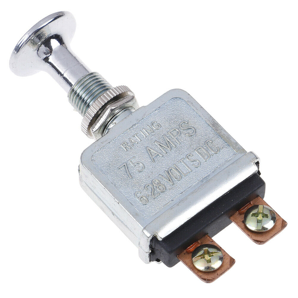 Heavy duty push pull switch V.F. SW-101 G.1820 75AMPS for trucks/ boat/race Tt