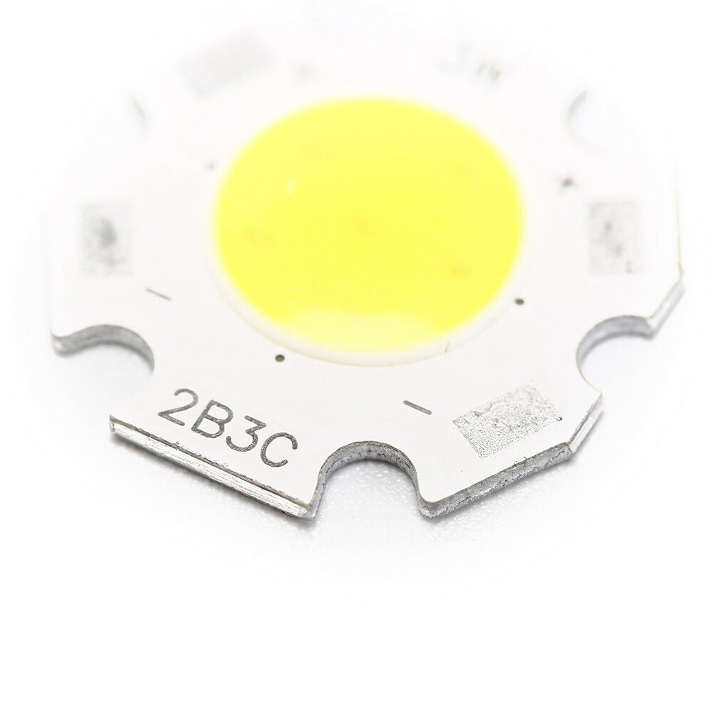 5pcs 3W COB LED Chips LED Strip Bar Light Bulb Lamp Flood Light DC9-1.l8