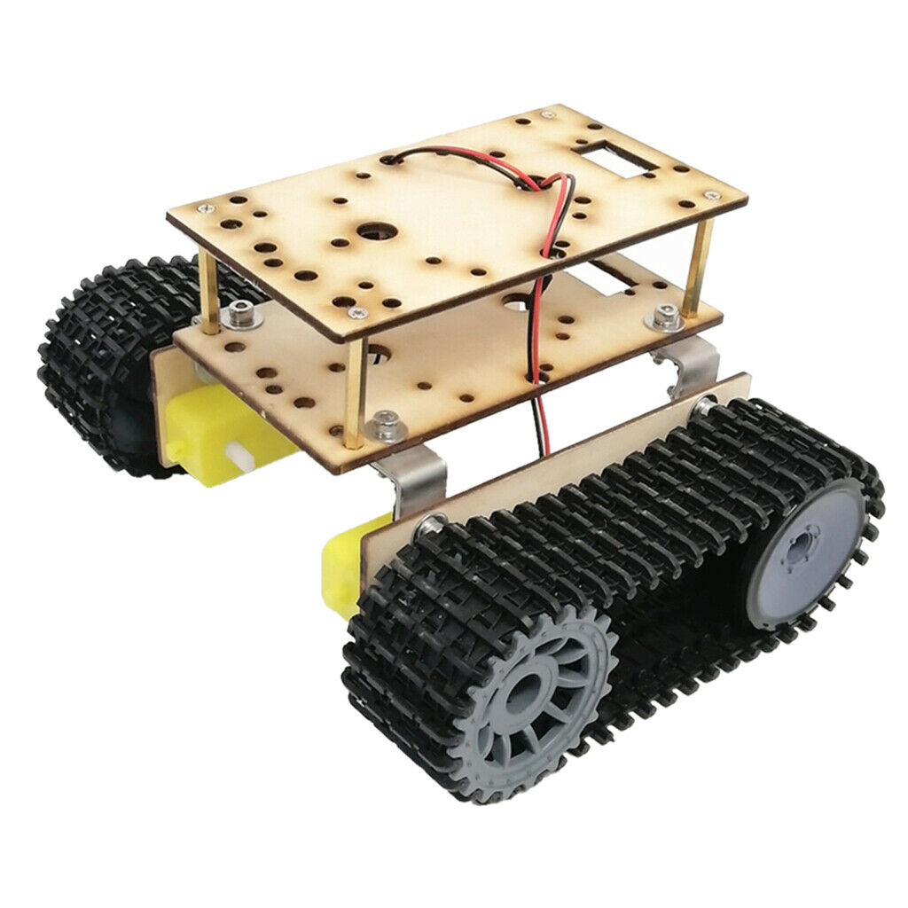 Alloy Motor Smart Car Car Chassis Crawler Smart Car Robot Kids Science