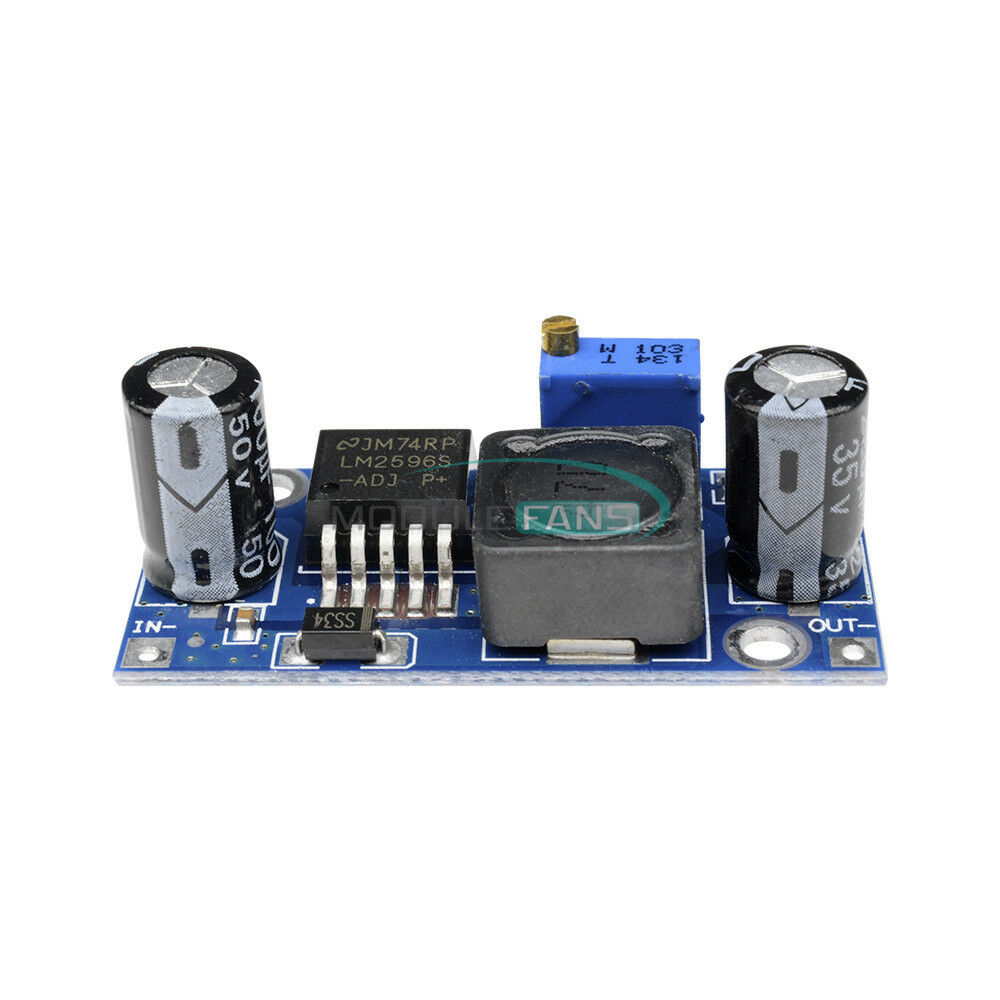 5PCS DC-DC Buck Converter LM2596 Step Down Module Power Output 1.23V-30V