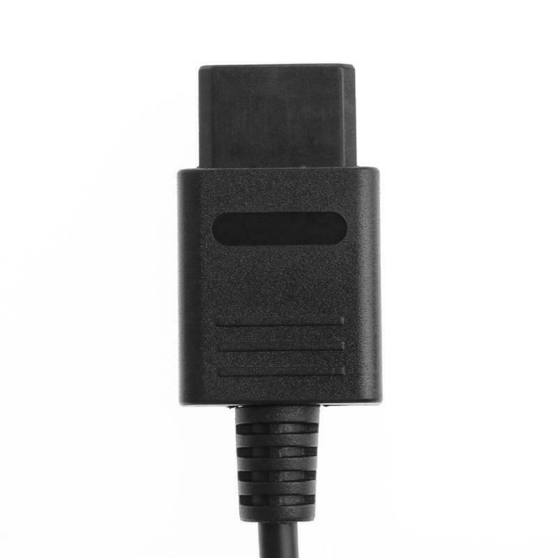 1.8M/6FT Scart Cable AV TV Video For SNES Game cube N64 NGC Console