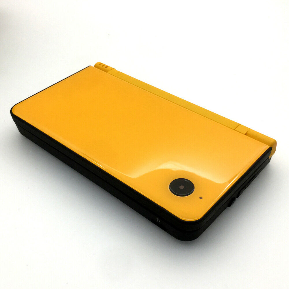 Yellow Housing Shell Case cover Replacement Repair Parts For Nintendo NDSi XL