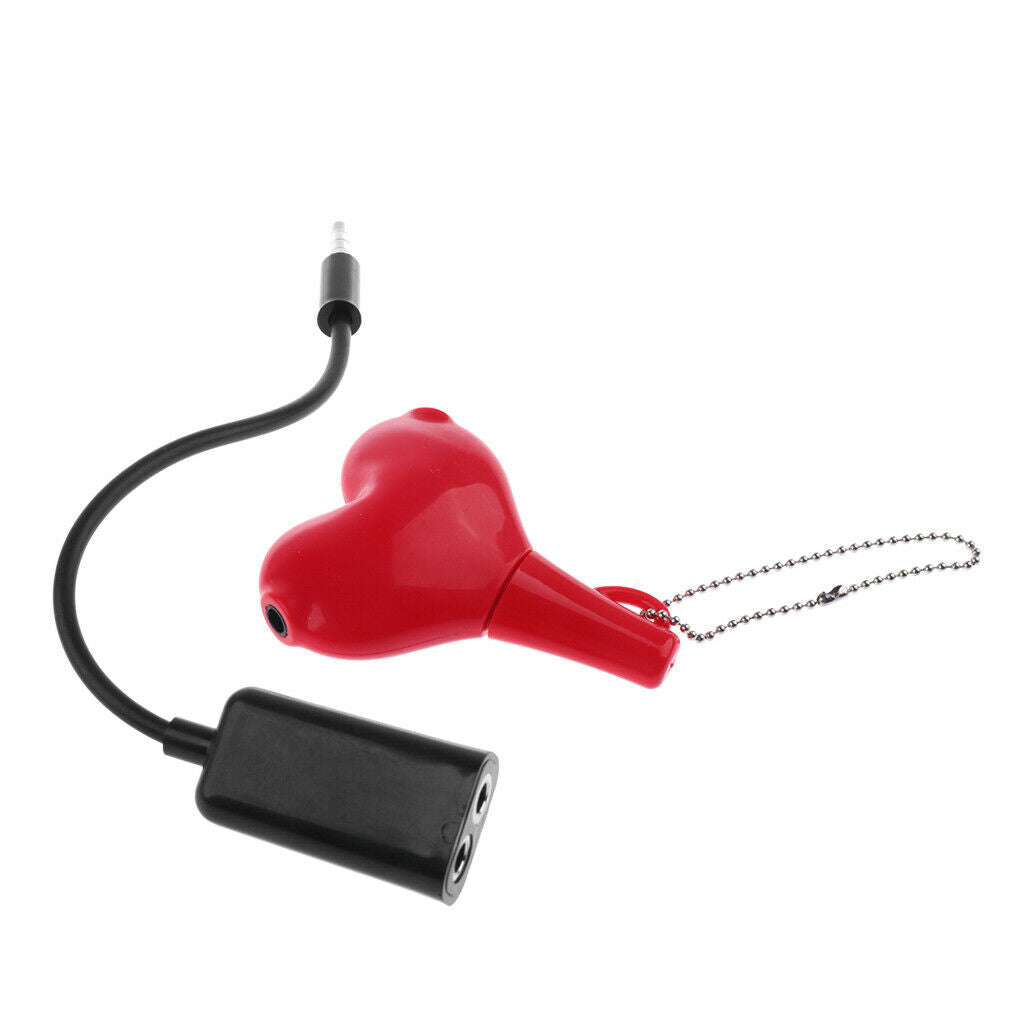 2x 3.5mm Stereo Audio Y Splitter Adapter For Stereo Speaker Mp3 Player