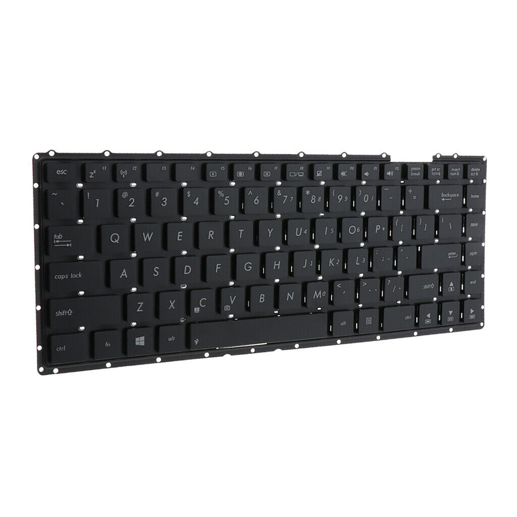 Laptop US Layout Keyboard Fits for Asus X403M A456U X455L X453 X453M A455L