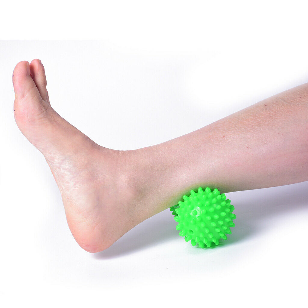 Peanut shape prickly massage balls, deep tissue foot