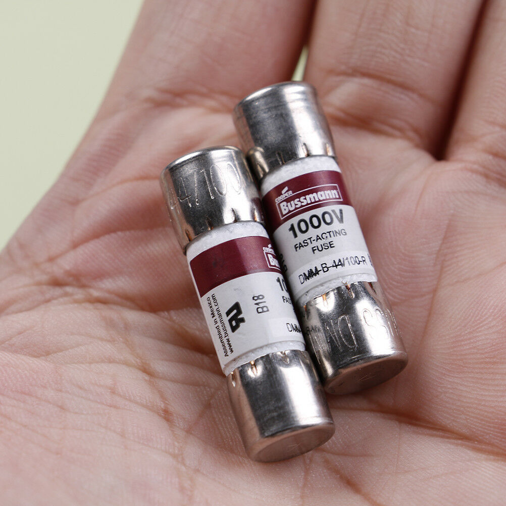 2Pcs DMM-B-44/100-R DMM-44/100R fuse 10x35mm 440ma 1000v for multimeter H WF