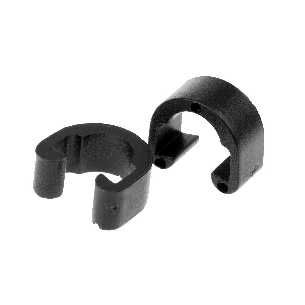 50pcs Bike  MTB C Clips Buckle Hose Brake Gear Cable Housing Guide