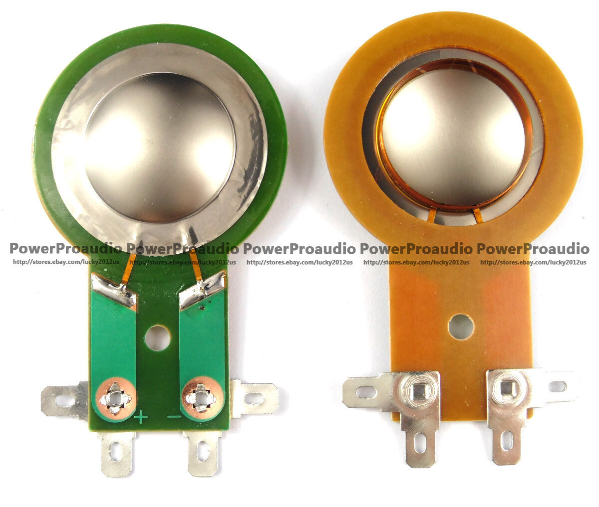 Foster/Fostex Titanium Dome Tweeter Diaphragm 4 ohm N30,025N08, 025H27, 025H30