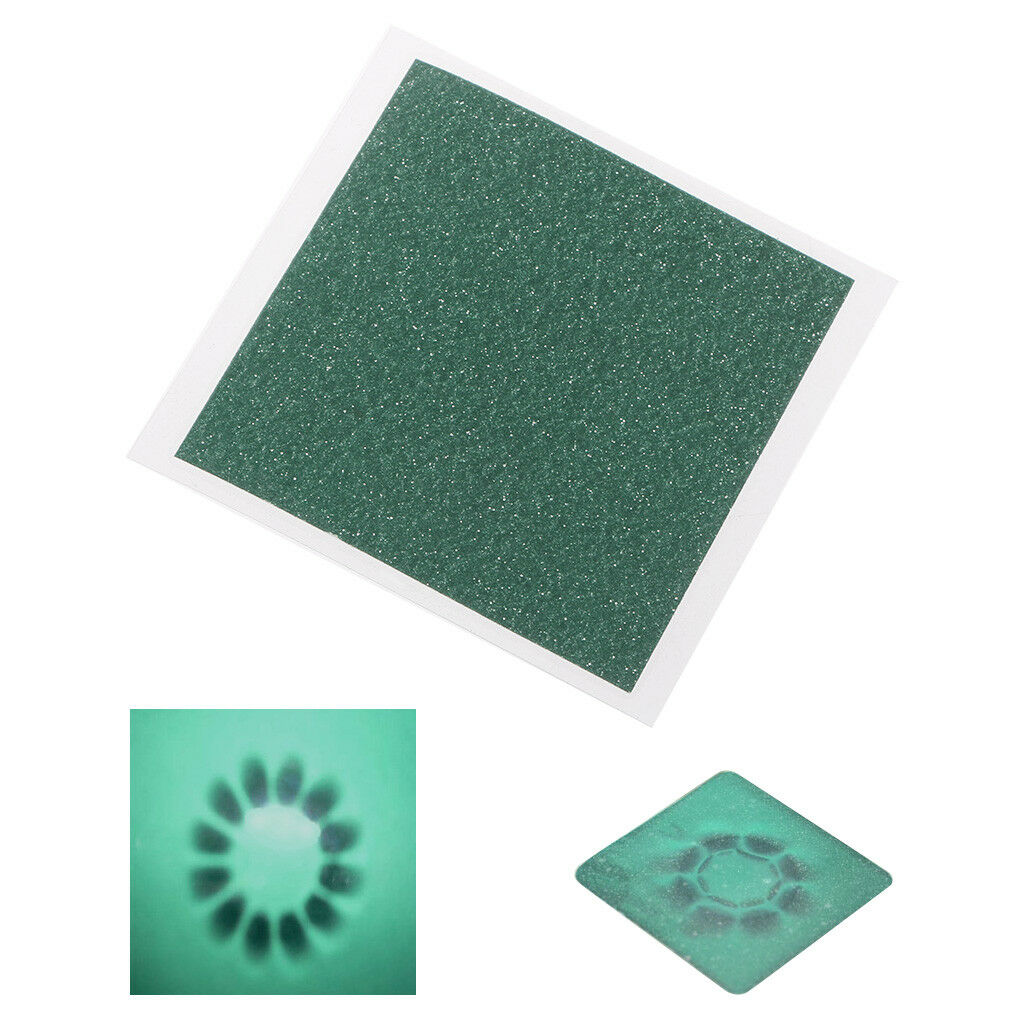 Magnetic Field Viewer Viewing Film 50x50mm Card Detector Magnet Pattern Display