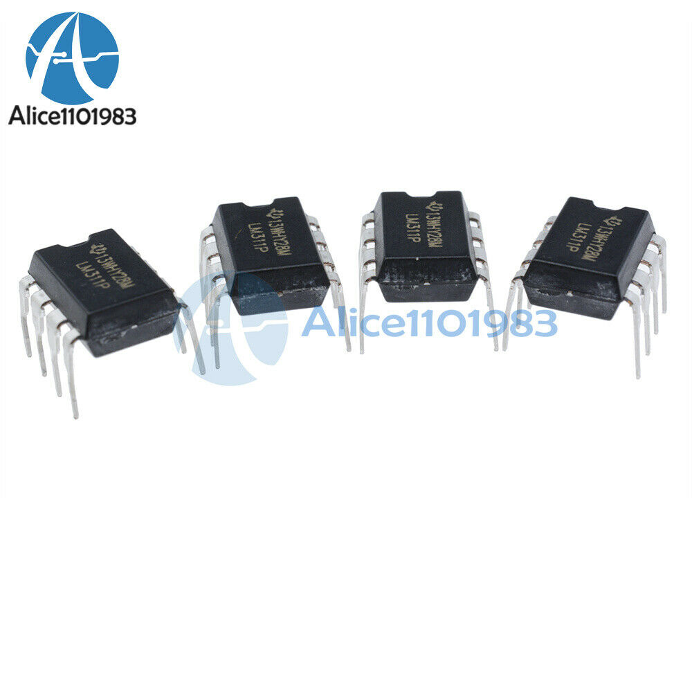 5Pcs LM311 LM311P IC DIFF COMP W/STROBE DIP-8 NEW LM311