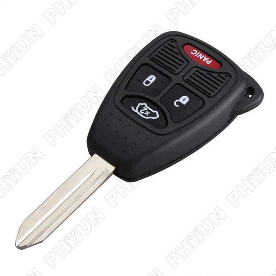 For Jeep Commander Compass Grand Cherokee 4 Button Remote Key Fob OHT692713AA