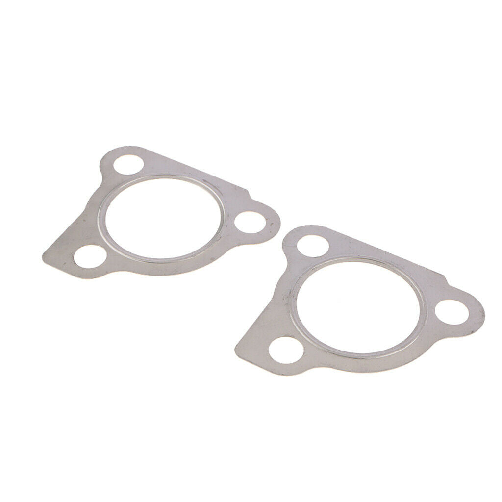 2 Sets of 3 Turbine Inlet Gaskets Turbo Exhaust Manifold Flange  for Golf