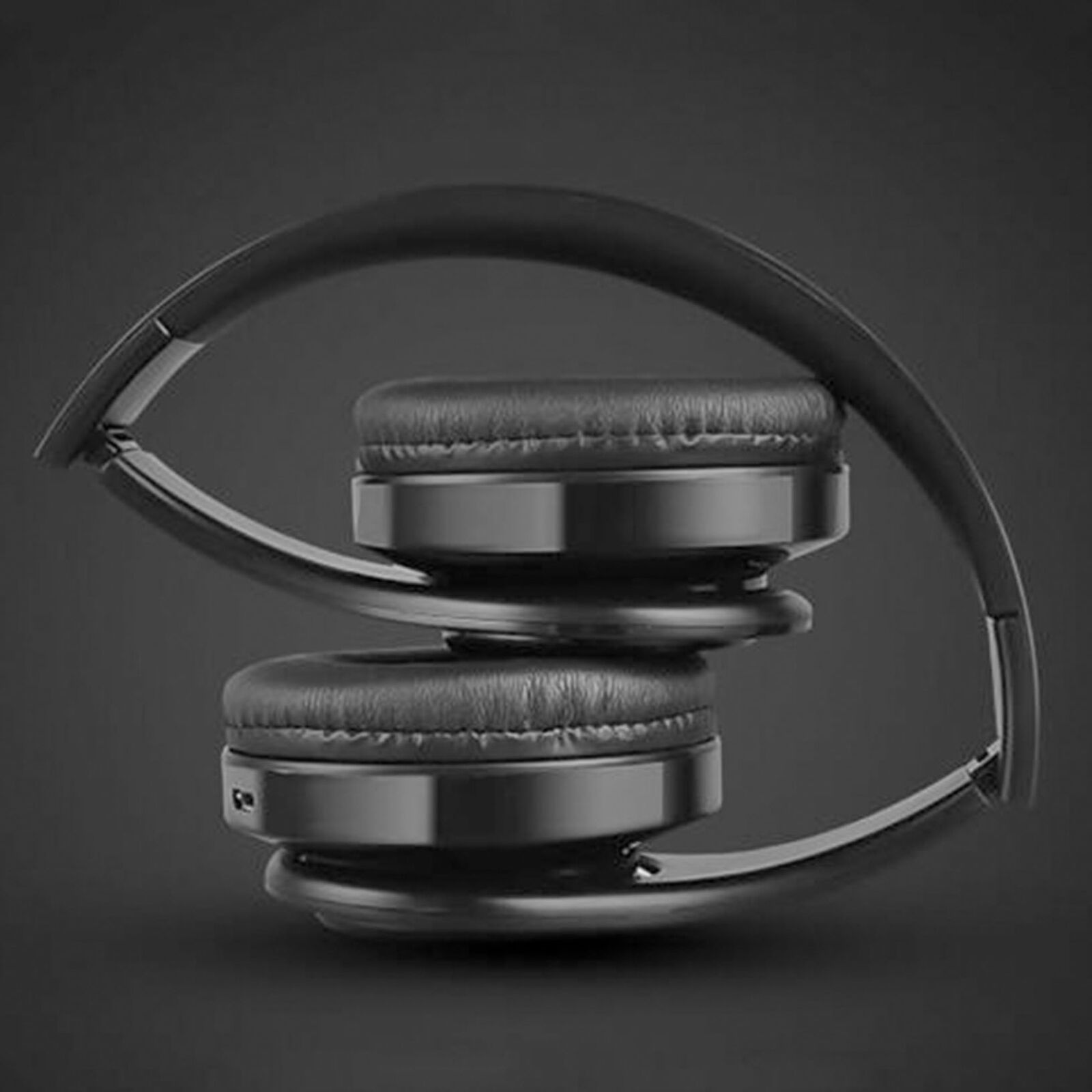 Stereo Noise Cancelling Headset w/Mic Bluetooth Wireless Headphones Earphones