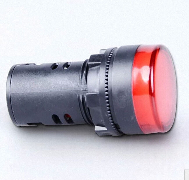 5Pcs Red LED Indicator Pilot Signal Light Lamp 24V [M1]