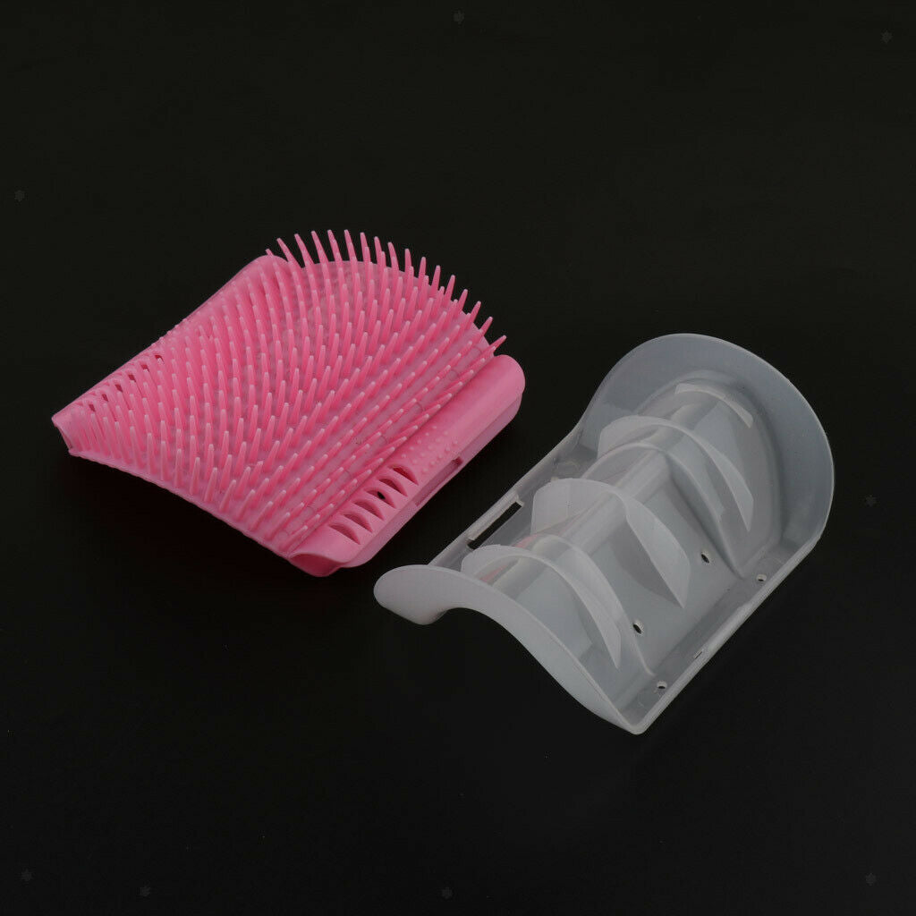 Cat Corner Self Groomer Brush - Cat Groomer, Cat Wall Corner Massage Comb to
