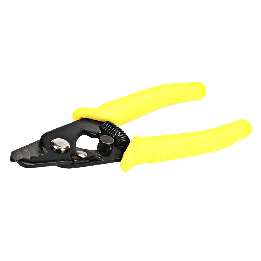Three-Port Cold-Joint Fiber Stripping Pliers Electrician Wire Stripping Pliers