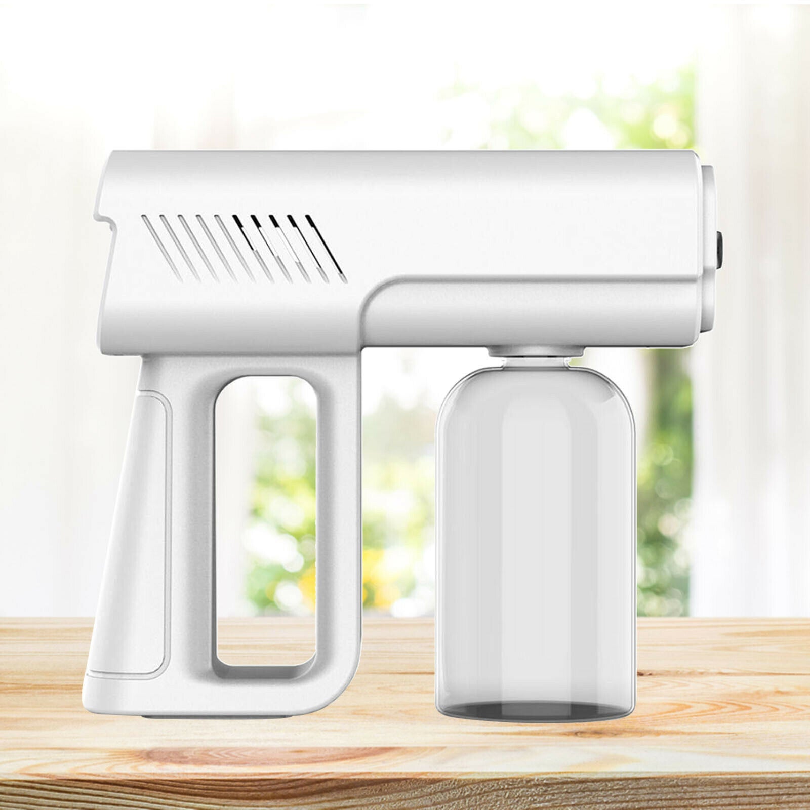 Portable Household Cordless Nano Steam Gun Sprayer with Blue Light Rechargeable