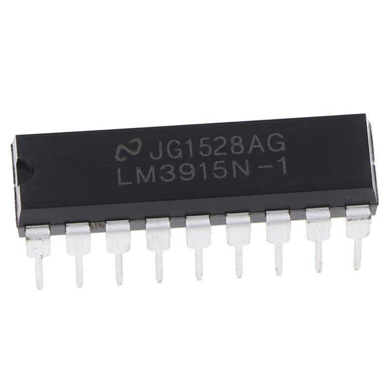 5PCS LM3915N-1 LED Bar Chart Display Driver Inline DIP-18B*KN TL