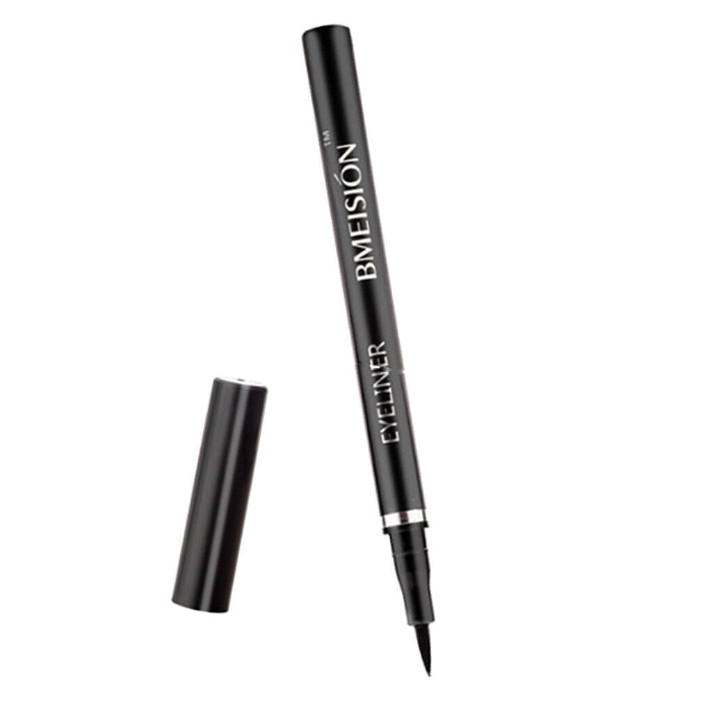 Waterproof Liquid Eye Liner Pencil Eyeliner Pen Beauty Makeup Cosmetic Black