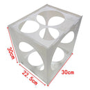 11 Holes 2-10inch Balloon Sizer Box Measurement Tool for Birthday Wedding Party