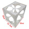 11 Holes 2-10inch Balloon Sizer Box Measurement Tool for Birthday Wedding Party