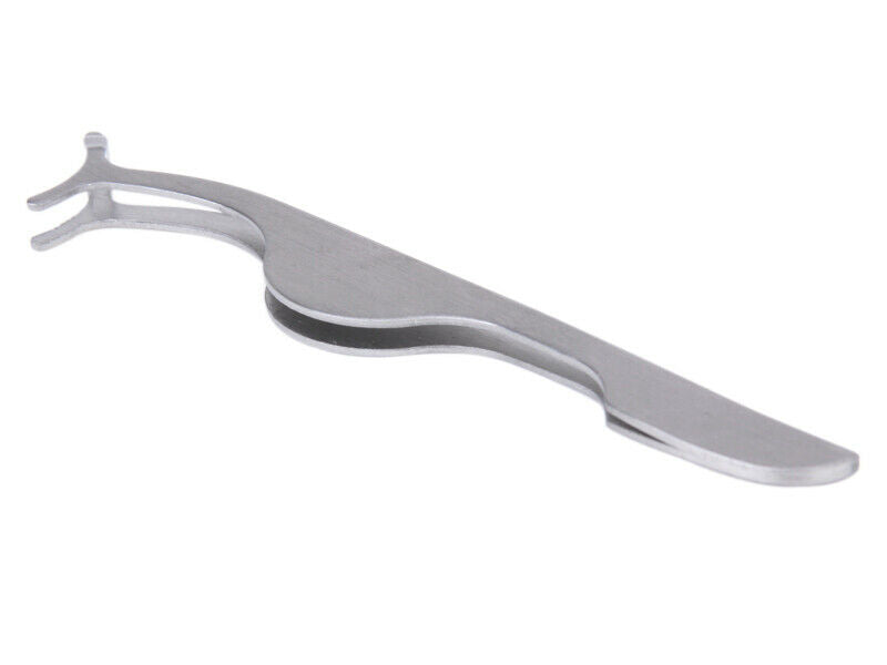 False Eyelashes Extension Remover Applicator Tweezer Clip Tool