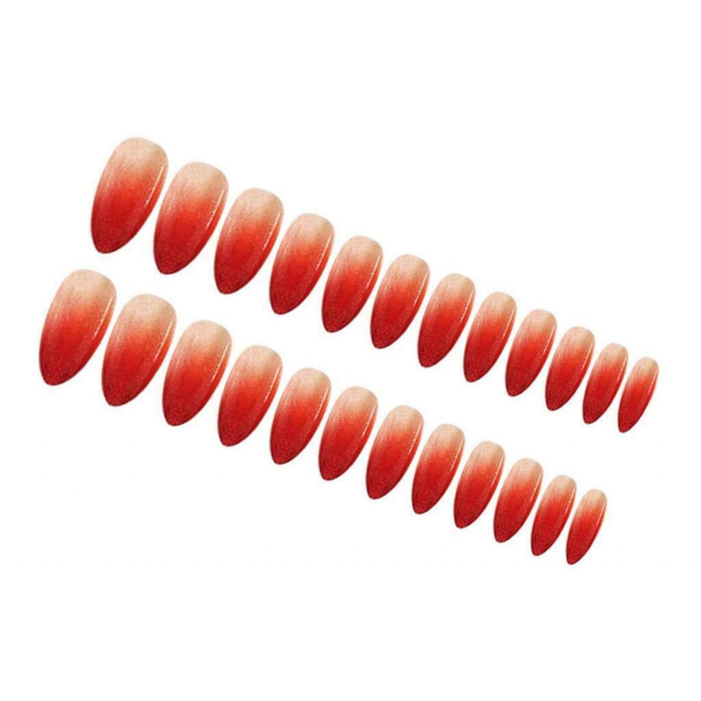 ABS Plastic False Nails Full Cover Press On Art Decoration Tips for Wedding