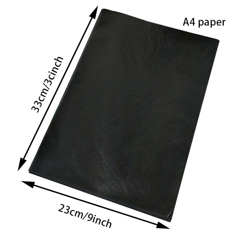 25pcs Carbon Paper Transfer Sheets Graphite Tracing Office DIY Copy Acces.l8