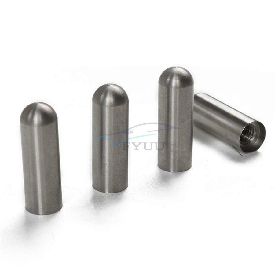 8PCS Car Door Hinge Pin Bolt Guide Liner For 2007-2019 Wrangler JK JL 2007-2019