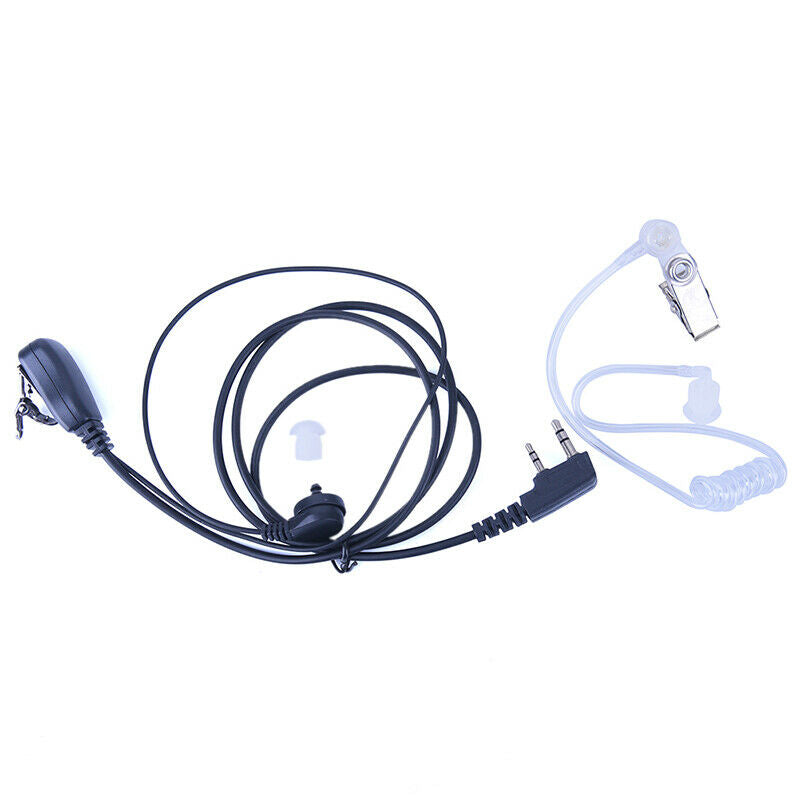 Radio Earpiece Earphone Headset Mic For Kenwood Baofeng BF-888s Two-way R.l8