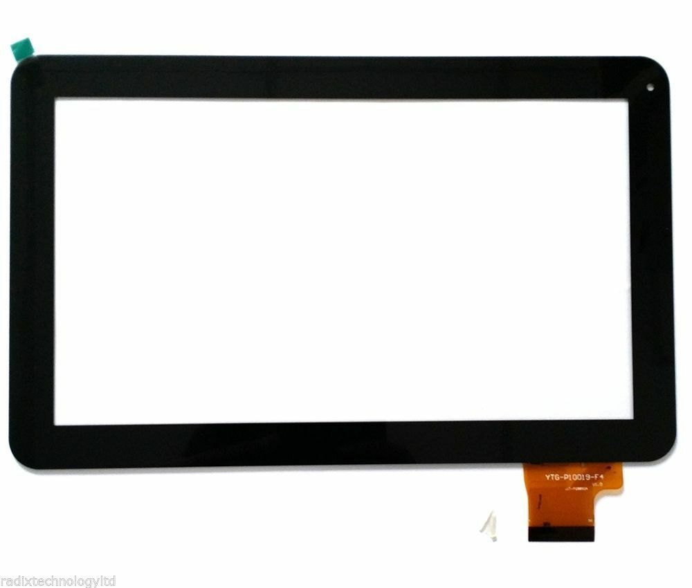10.1" OEM Compatible with YTG-P10019-F4 Touch Panel Glass