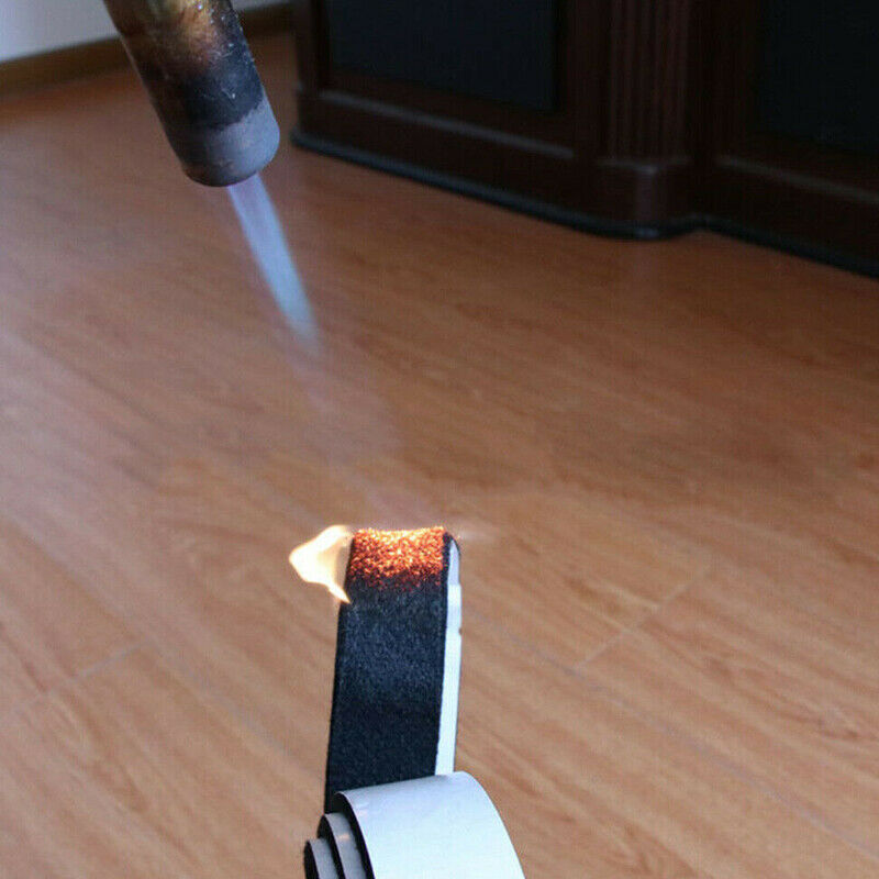 High Heat Barbecue Smoker Gasket BBQ Door Lid Seal Adhesive Self Stick Home New