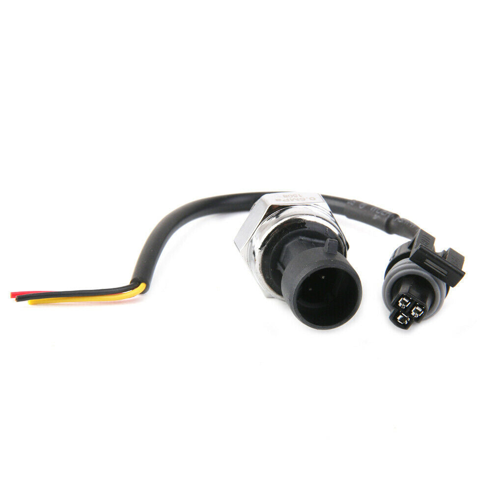 G1/4 Pressure Transducer Sensor 0-0.5 MPa for Oil Fuel Gas Water Air