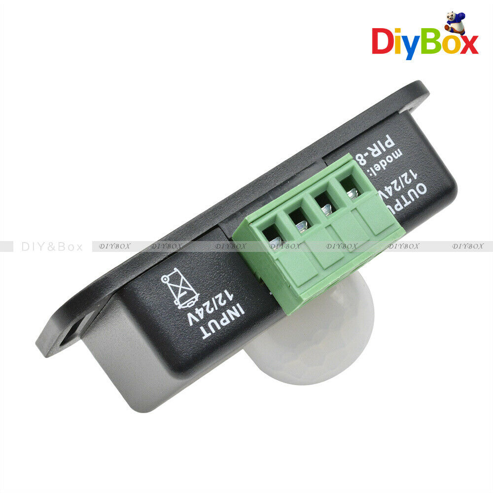 Automatic 8A Infrared PIR Motion Sensor Switch DC 12V-24V For LED light Best
