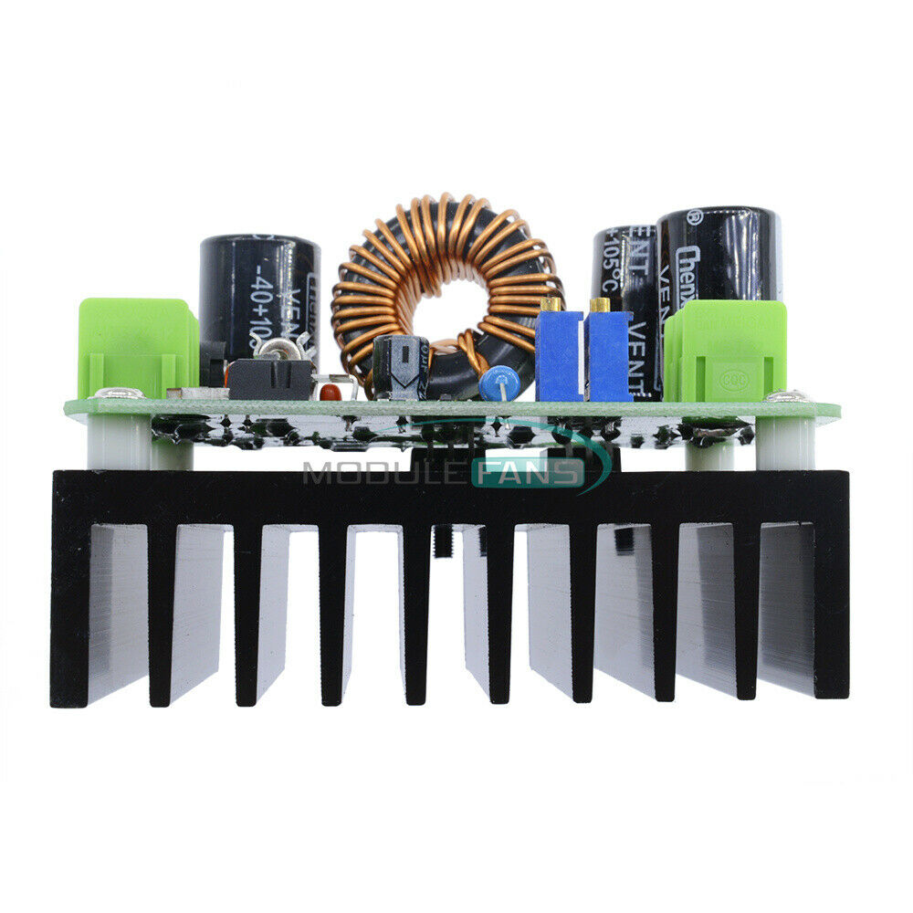 DC-DC 10-60V to 12-80V 600W Boost Converter Step-up Module Power Supply 15A