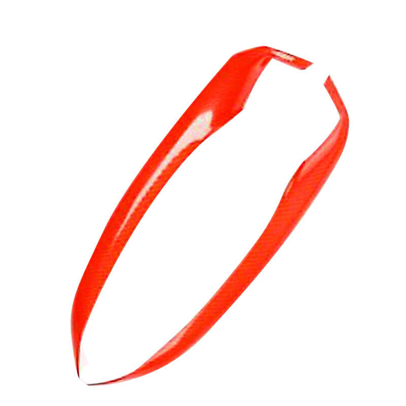 Fit For Camry SE/XSE 18-19 Red Carbon Fiber Front Bumper Front Lip Corner Cover
