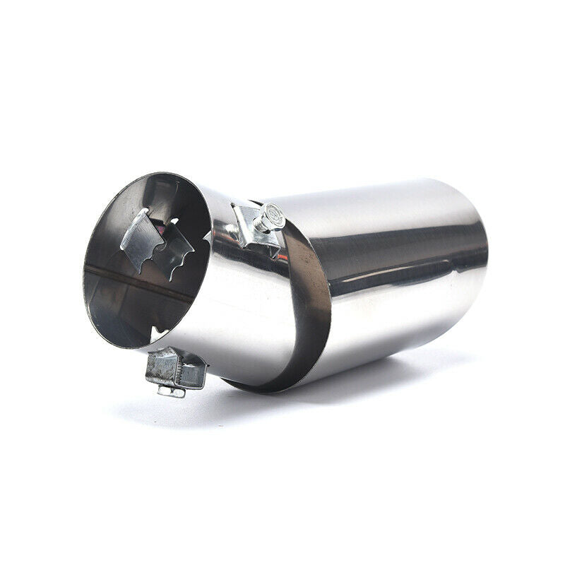 Round Stainless Steel Car Exhaust Muffler Tail MufflerY1