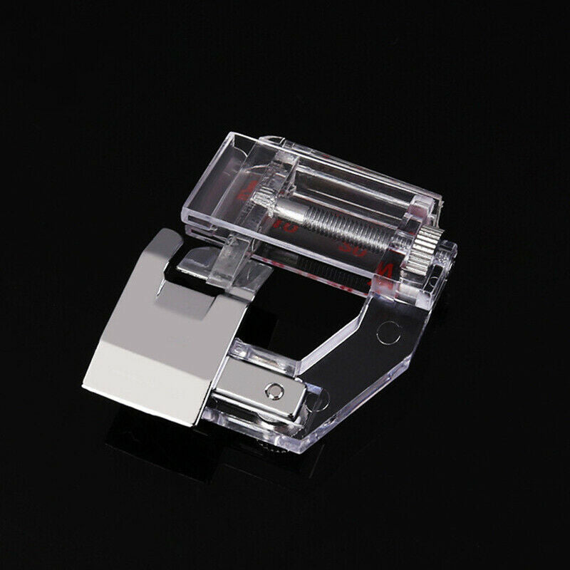 1 pcs Adjustable Bias Tape Binding Foot Snap On Presser Foot For Brother Sew TH