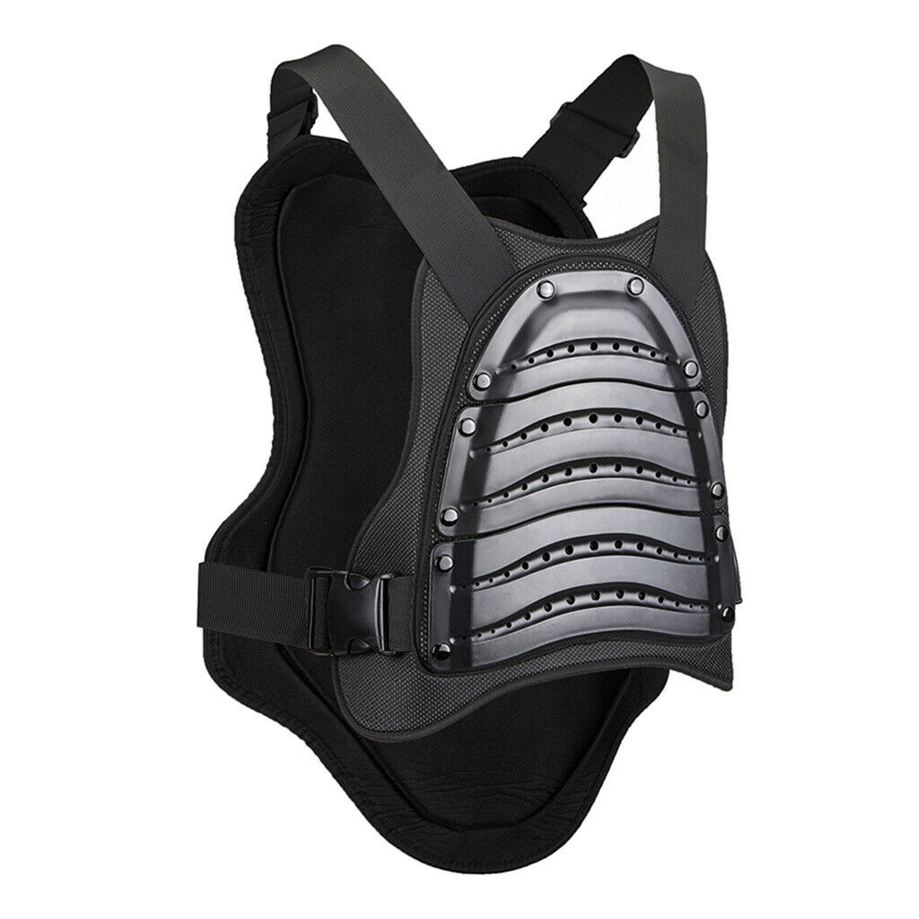 Breathable Motorcycle Protective Vest Motorbike Chest Back Body Protector