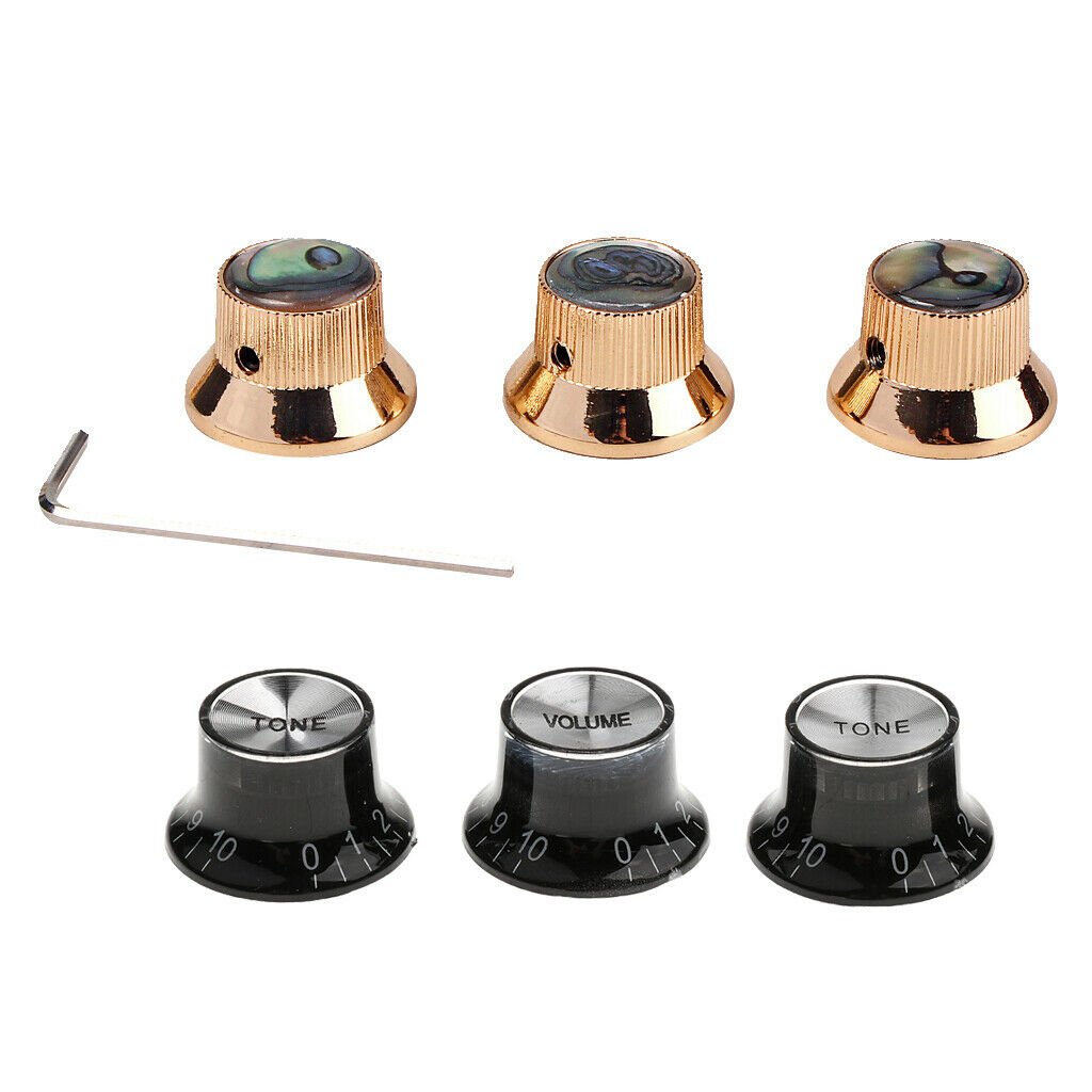 3 Adjust Tone Volume  â€‹â€‹Key Guitar Effects for Musicians Hobbyist