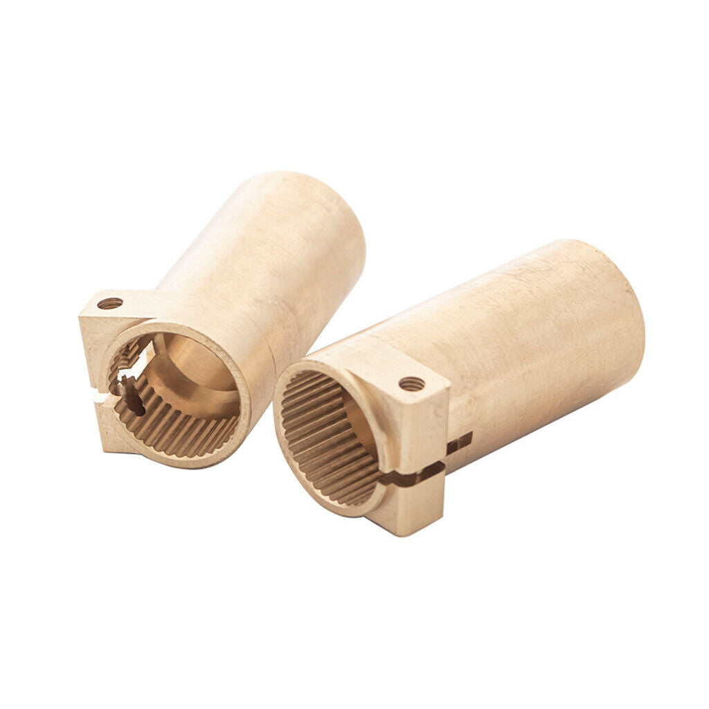 1:10 Brass Rear Straight Axle Adapter Parts & Accessories for Axial SCX10 II