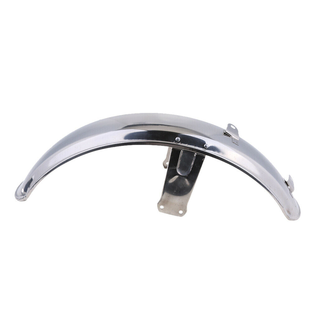 1 piece of stainless steel front motorcycle fender metal steel rear fender