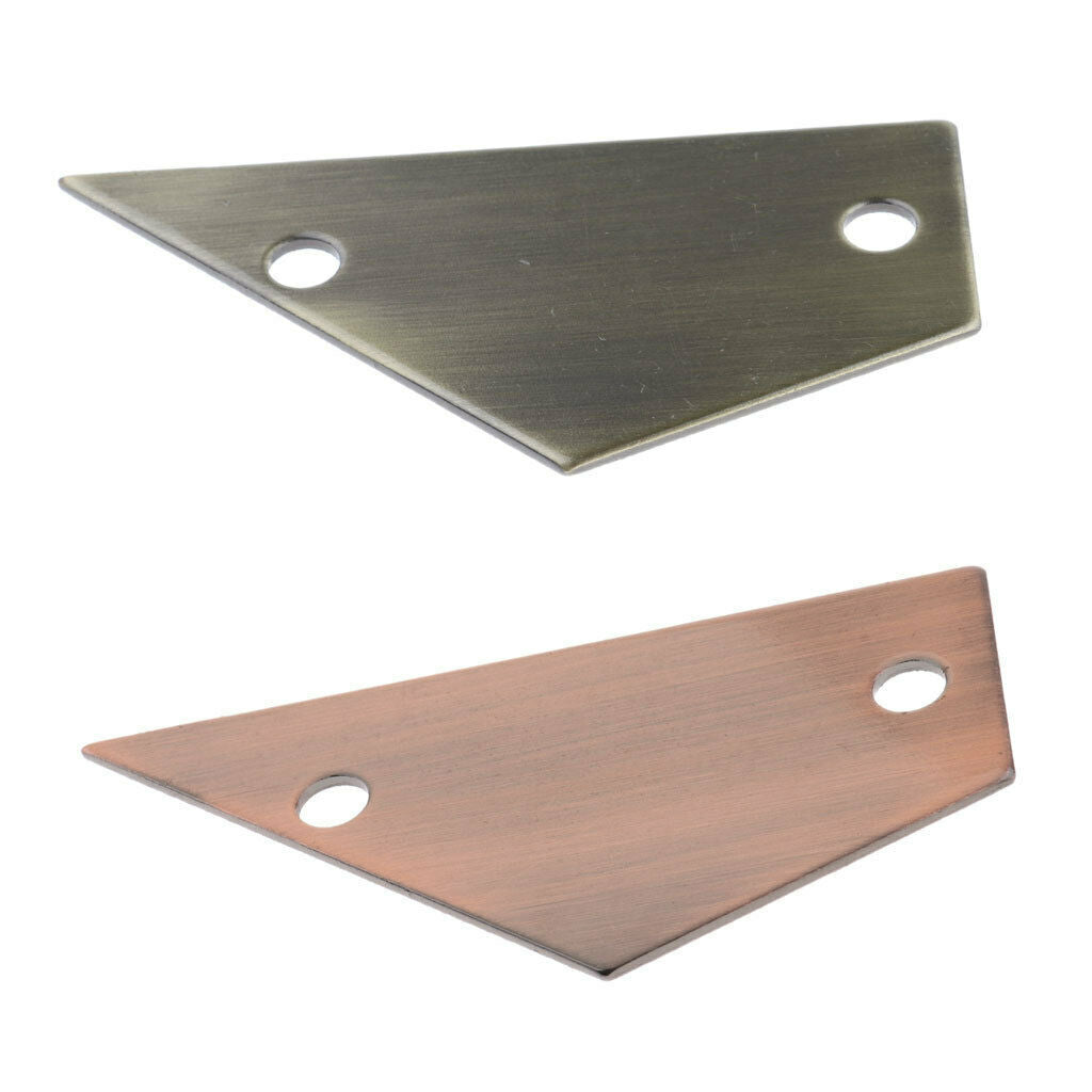 Durable Metal Guitar Bass Fretboard Fingerboard Fret Rocker Finder Bronze