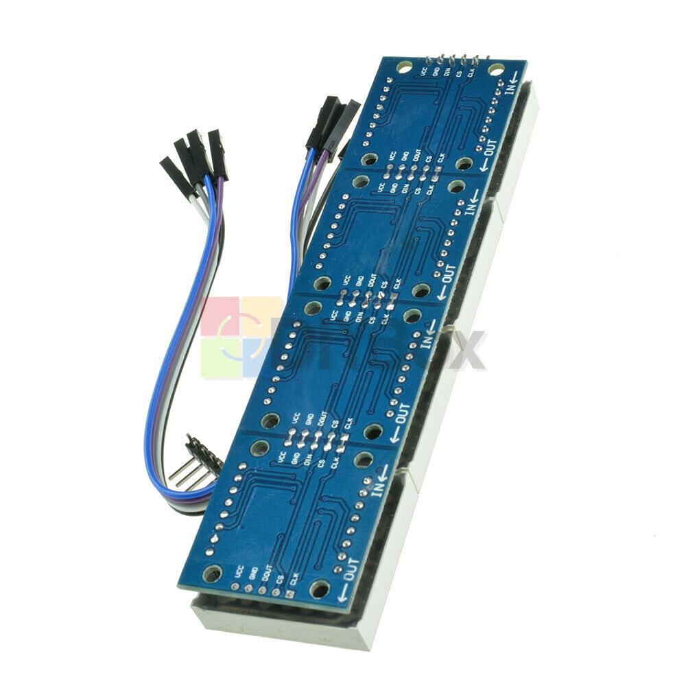 MAX7219 LED Display Dot led Matrix MCU Control Module for Arduino Raspberry Pi